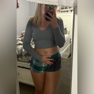 Brandy Melville long grey comfortable sweater